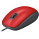 Мышь Logitech M110 красный/серый оптическая (1000dpi) silent USB (2but) 