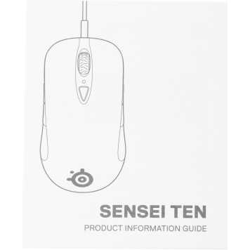 Мышь Steelseries Sensei Ten черный оптическая (18000dpi) USB (7but) -18