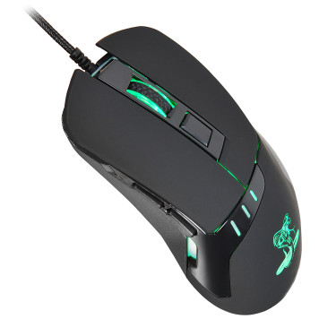 Мышь Оклик 865G Snake черный/черный оптическая (2400dpi) USB (5but) -6