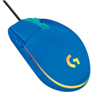 Мышь Logitech G102 LightSync синий оптическая (8000dpi) USB (5but) -2