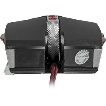 Мышь Oklick 999G TOMAHAWK черный оптическая (3200dpi) USB (8but) -6
