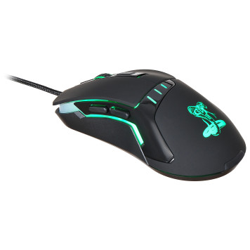 Мышь Оклик 865G Snake черный/черный оптическая (2400dpi) USB (5but) -16