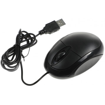 Мышь Hama MC-100 черный оптическая (1000dpi) USB (2but) -6