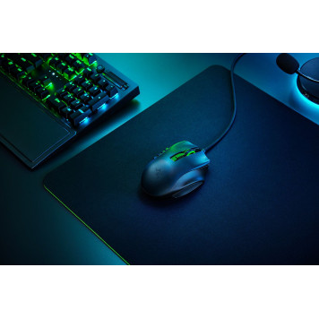 Мышь Razer Naga X черный оптическая (18000dpi) USB2.0 (16but) -6