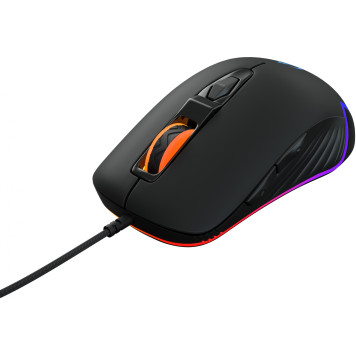 Мышь Оклик 925G STORM черный оптическая (3200dpi) USB (6but) -26