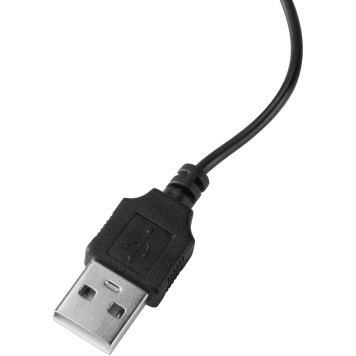 Мышь Oklick 225M черный/синий оптическая (1200dpi) USB (2but) -5