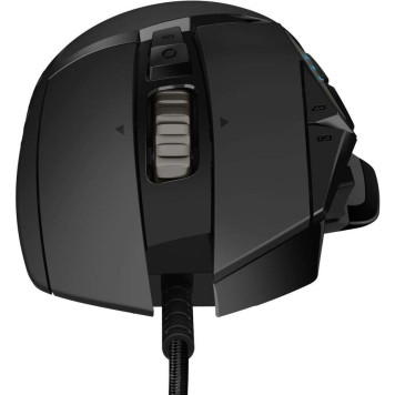 Мышь Logitech G502 Hero черный оптическая (25600dpi) USB для ноутбука (9but) -3