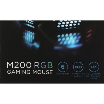 Мышь Lenovo Legion M200 RGB черный оптическая (2400dpi) USB для ноутбука (5but) -6