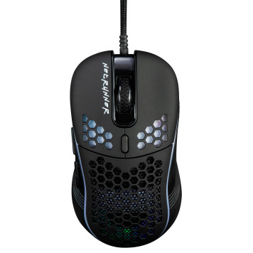 Мышь Оклик 713G NETRUNNER черный оптическая (3200dpi) USB (6but) -5