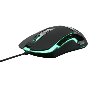 Мышь Оклик 865G Snake черный/черный оптическая (2400dpi) USB (5but) -19