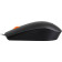 Мышь Lenovo 300 черный/оранжевый оптическая (1600dpi) USB для ноутбука (2but) 