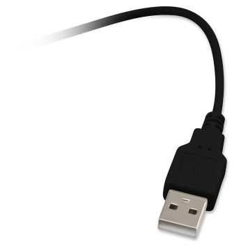 Мышь Oklick 245M черный оптическая (1000dpi) USB (3but) -14