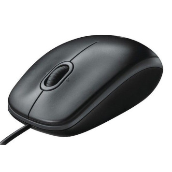 Мышь Logitech B100 for business черный оптическая (800dpi) USB (2but) -1