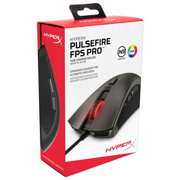 Мышь HyperX Pulsefire FPS Pro черный оптическая (16000dpi) USB2.0 (6but) -1