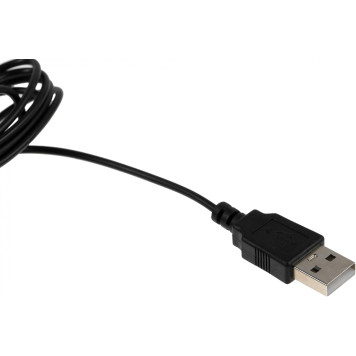 Мышь Oklick 305M черный оптическая (1000dpi) USB (2but) -6