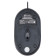 Мышь Оклик 105S черный оптическая (800dpi) USB для ноутбука (2but) 