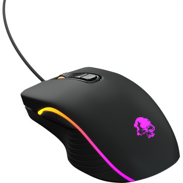 Мышь Оклик 708G MYSTERY черный оптическая (3200dpi) USB (7but) -23