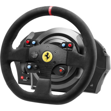 Руль ThrustMaster Sportline T300 6кноп. (с педалями) черный -1