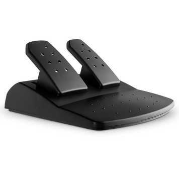 Руль Sven GC-W700 12кноп. (с педалями) черный/серебристый -3
