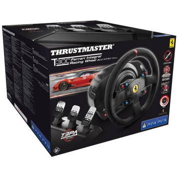 Руль ThrustMaster Sportline T300 6кноп. (с педалями) черный -3