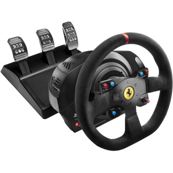 Руль ThrustMaster Sportline T300 6кноп. (с педалями) черный 