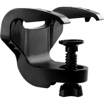 Руль Sven GC-W700 12кноп. (с педалями) черный/серебристый -4