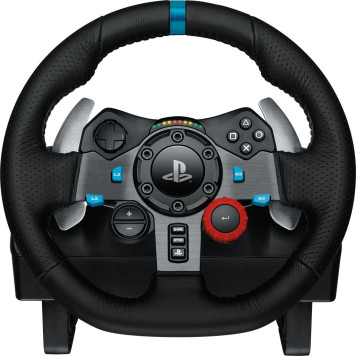 Руль Logitech G29 Driving Force Racing 14кноп. (с педалями) черный -1