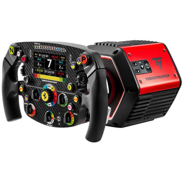 Руль ThrustMaster T818 25кноп. красный/черный -2