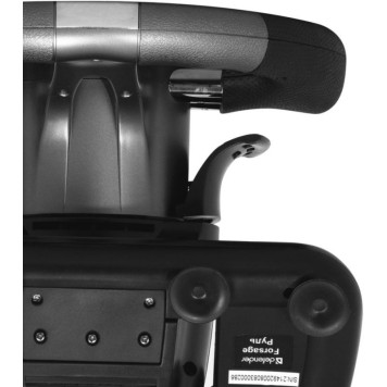 Руль Defender Forsage GTR 12кноп. (с педалями) черный -1