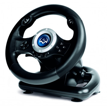 Руль Sven GC-W500 10кноп. (с педалями) черный -1