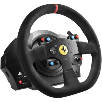 Руль ThrustMaster Sportline T300 6кноп. (с педалями) черный -2