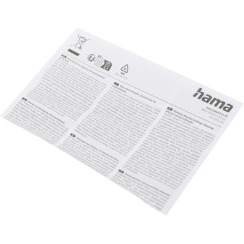 Сетевой удлинитель Hama H-121921 1.4м (4 розетки) белый (пакет ПЭ) -5