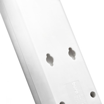 Сетевой фильтр Buro 500SH-1.8-UPS-W 1.8м (5 розеток) белый (коробка) -2