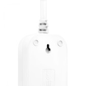 Сетевой удлинитель Buro BU-PSL4.5/W 5м (4 розетки) белый (пакет ПЭ) Сетевой удлинитель Buro BU-PSL4.5/W 5м (4 розетки) белый (пакет ПЭ)