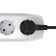 Сетевой фильтр Pilot PRO USB 3м (6 розеток) серый (коробка) 