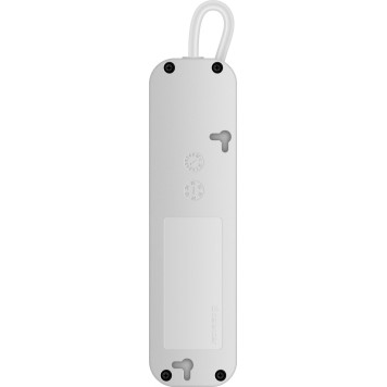 Сетевой удлинитель Defender S318 1.8м (3 розетки) белый (пакет ПЭ) -3