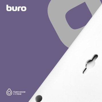 Сетевой фильтр Buro 500SH-1.8-SW-W 1.8м (5 розеток) белый (коробка) -2