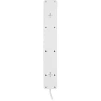 Сетевой фильтр Defender DFS 151 1.8м (6 розеток) белый (коробка) -8