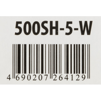 Сетевой фильтр Buro 500SH-5-W 5м (5 розеток) белый (коробка) -6