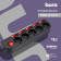 Сетевой фильтр Buro 500SH-1.8-SW-B 1.8м (5 розеток) черный (коробка) 