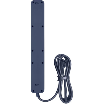Сетевой фильтр Powercom SP-06W 1,8 м 1.8м (6 розеток) белый/серый (коробка) -5