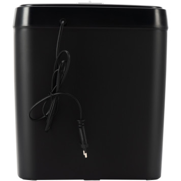 Шредер Buro Home BU-S606S черный (секр.Р-2) ленты 6лист. 10лтр. пл.карты -7