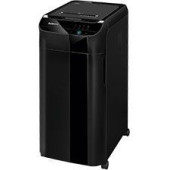 Шредер Fellowes AutoMax 350C с автоподачей (секр.P-4)/фрагменты/350лист./68лтр./скрепки/скобы/пл.карты/CD