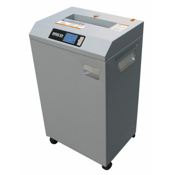 Шредер Office Kit S850 3.9х25 (секр.P-4) фрагменты 28лист. 85лтр. скрепки скобы пл.карты CD 