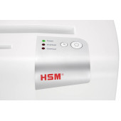 Шредер HSM ShredStar X8 (секр.P-4)/фрагменты/9лист./18лтр./скобы/пл.карты/CD