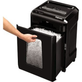 Шредер Fellowes PowerShred 92Cs (секр.P-4)/фрагменты/18лист./25лтр./скрепки/скобы/пл.карты/CD