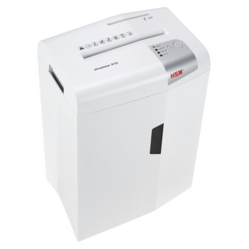 Шредер HSM ShredStar X10-4.5x30 (секр.P-4)/фрагменты/10лист./21лтр./скрепки/скобы/пл.карты/CD -3
