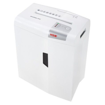 Шредер HSM ShredStar X10-4.5x30 (секр.P-4)/фрагменты/10лист./21лтр./скрепки/скобы/пл.карты/CD -4