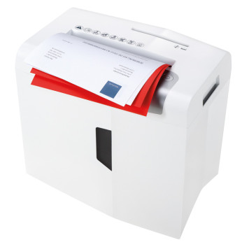 Шредер HSM ShredStar X8 (секр.P-4)/фрагменты/9лист./18лтр./скобы/пл.карты/CD -3