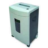 Шредер Office Kit S220 3.9 (секр.Р-2)/ленты/25лист./32лтр./скрепки/скобы/пл.карты/CD